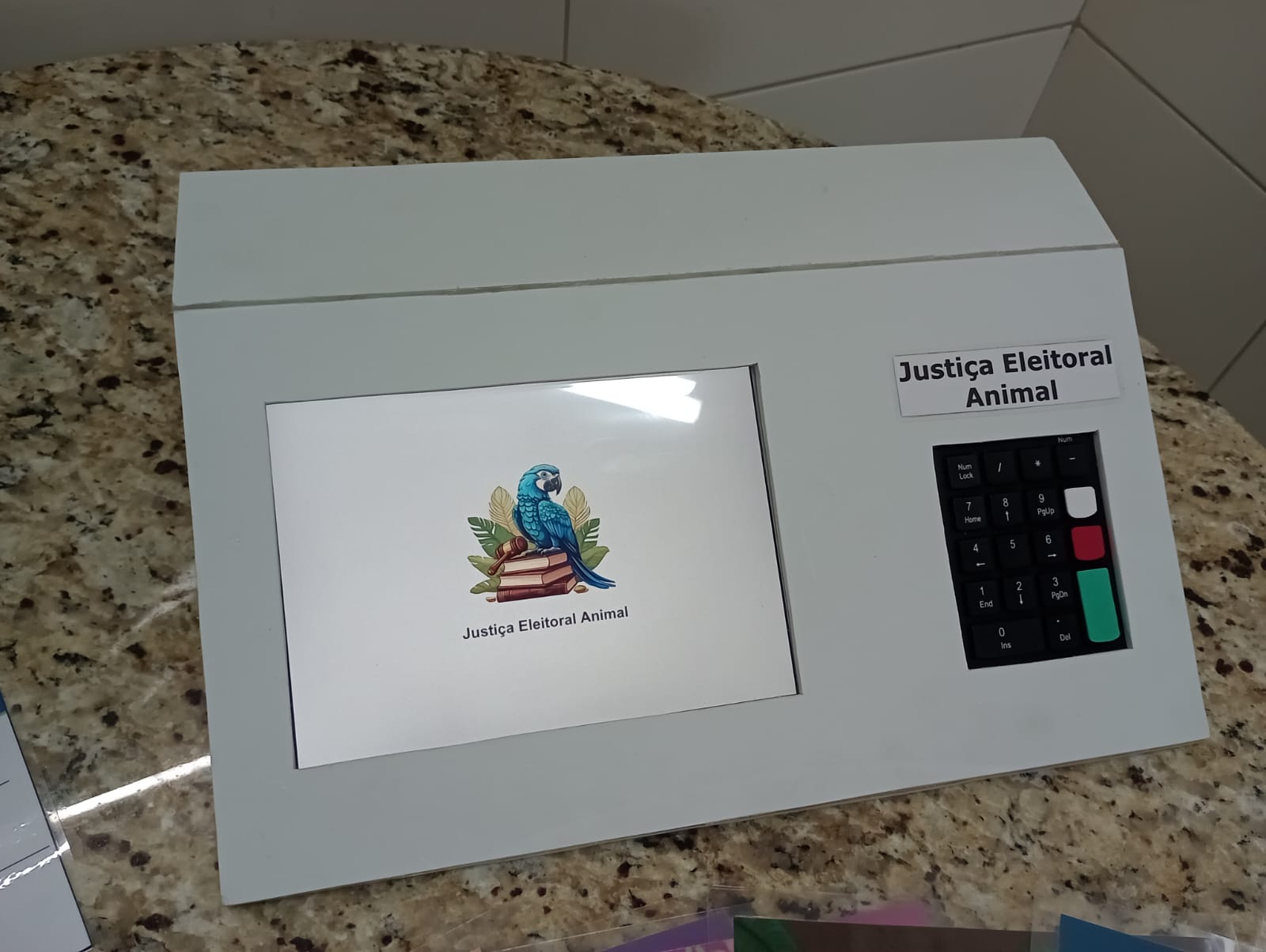 Imagem da tela inicial